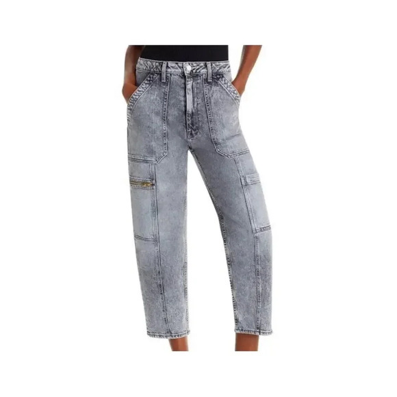 Mother Superior The Private Zip Pocket Ankle Jean in Shadow Size 34 0557H - Picture 1 of 13